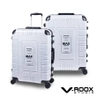 【V-ROOX STUDIO】歡慶618 MAX 28吋 美式硬派風超能裝硬殼鋁框行李箱/旅行箱 MAX-59207(3色可選)