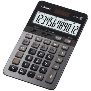 【CASIO】12位數頂級輕巧型計算機(JS-20B)