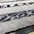 【范登伯格】WELCOME-PVC吸水刮泥地墊-灰(60x90cm)