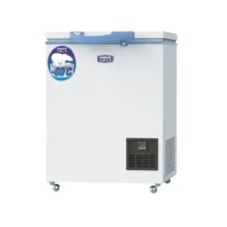 【SANLUX 台灣三洋】100公升超低溫冷凍櫃(TFS-100G)
