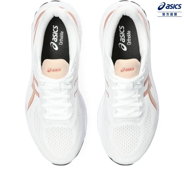 【asics 亞瑟士】GT-1000 12 女款  慢跑鞋(1012B450-100)