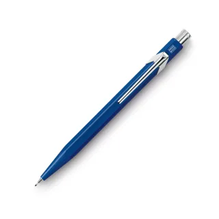 【CARAN d’ACHE】844 經典寶藍 自動鉛筆(瑞士製)