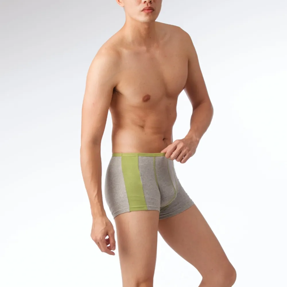 【三槍牌】時尚精典運動型男彈性平口褲(3件組隨機取色)