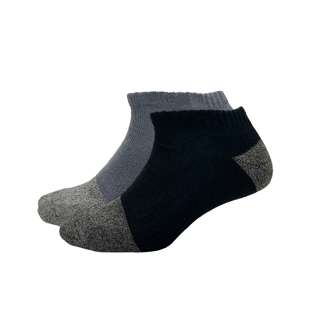 【BVD】8雙組-銀纖維毛巾底船型襪(B564襪子-抑菌消臭襪)