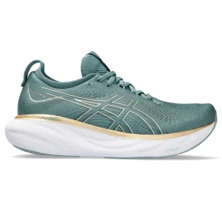 【asics 亞瑟士】GEL-NIMBUS 25 女款  慢跑鞋(1012B356-403)