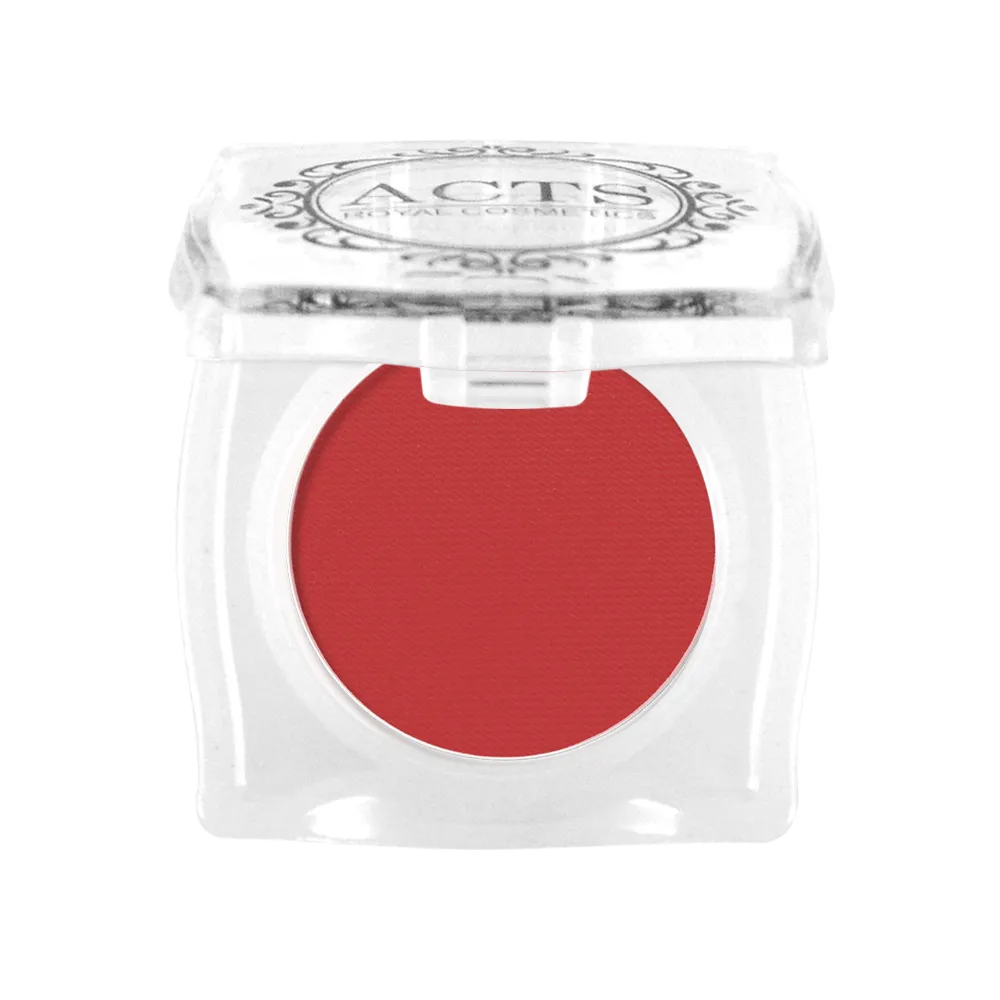 【ACTS 維詩彩妝】霧面純色眼影 勃艮地紅1308