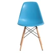【ONE 生活】亞伯造型椅(藍*粉紅*黃*黑*綠多色餐椅)