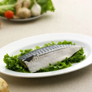 【天和鮮物】淡口味挪威鯖魚片10包(150g/包)