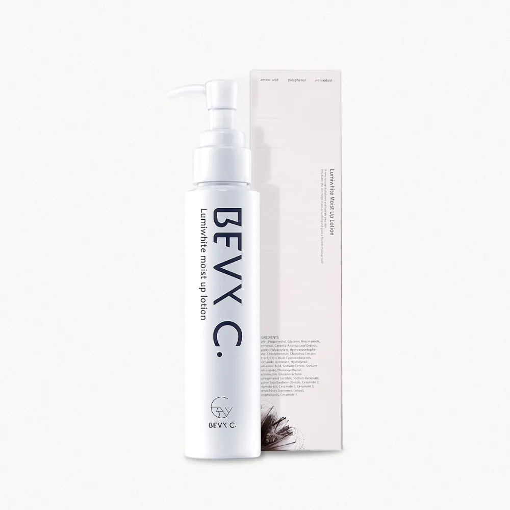 【BEVY C.】光透幻白 妝前保濕化妝水100mL(專業型妝前水精華/濕敷化妝水)