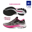 【MIZUNO 美津濃】WAVE RIDER 27 女款慢跑鞋 J1GD235XXX(慢跑鞋)