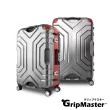 【GripMaster】母親節 MASTER 24吋 王者霸氣硬殼鋁框雙把手行李箱 旅行箱 GM1330 5色可選(個性雙手把)