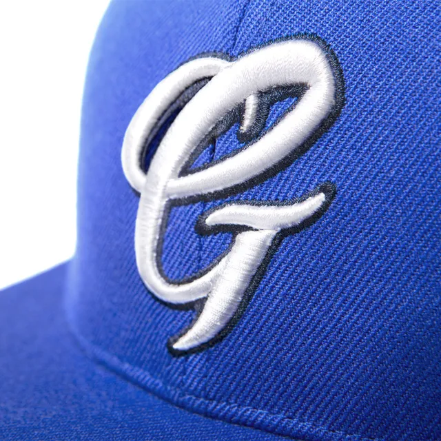 【富邦悍將】G帽徽後扣式平眉棒球帽(兒童款)