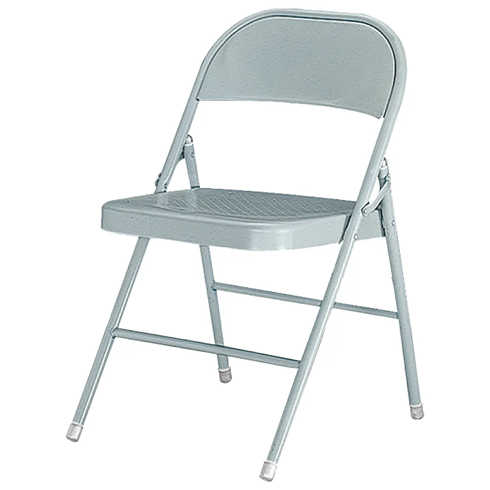 【AS雅司設計】小資必備鐵板折疊椅