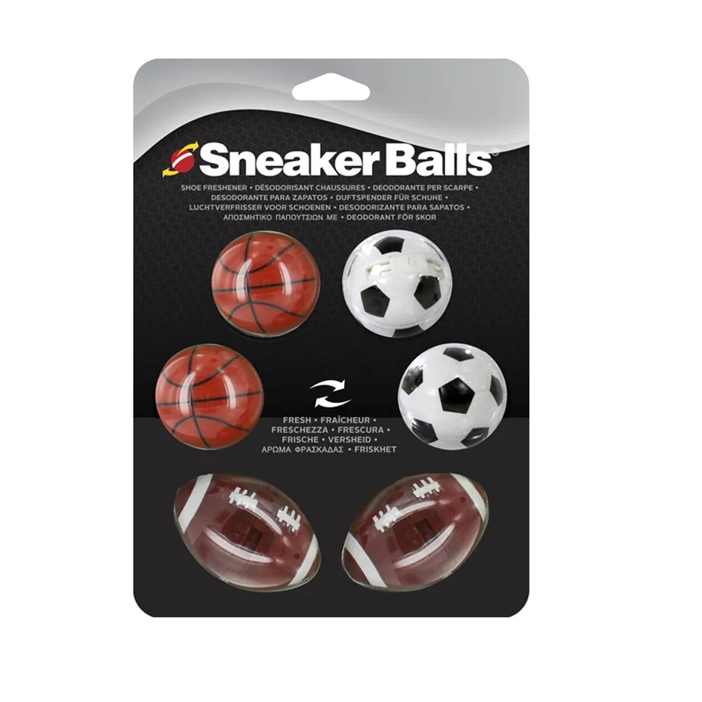 【美國SOFSOLE】Sneaker Balls 天然除菌香香球(球類組合)