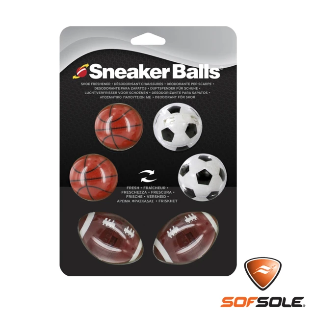 美國SOFSOLE Sneaker Balls 天然除菌香香球(球類組合)