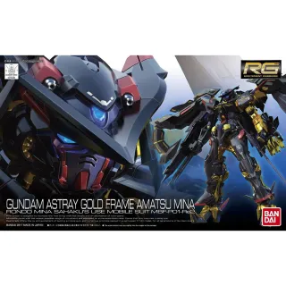 【BANDAI】GUNDAM鋼彈 RG 1/144 AMATSU MINA 異端鋼彈金色機 天蜜娜 24