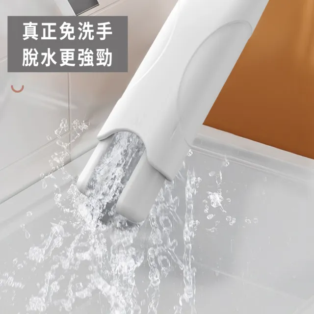 【Kile】懶人手持迷你拖把(免手洗 拖把 乾濕兩用 桌面清潔 擦窗擦鏡 海綿拖把)