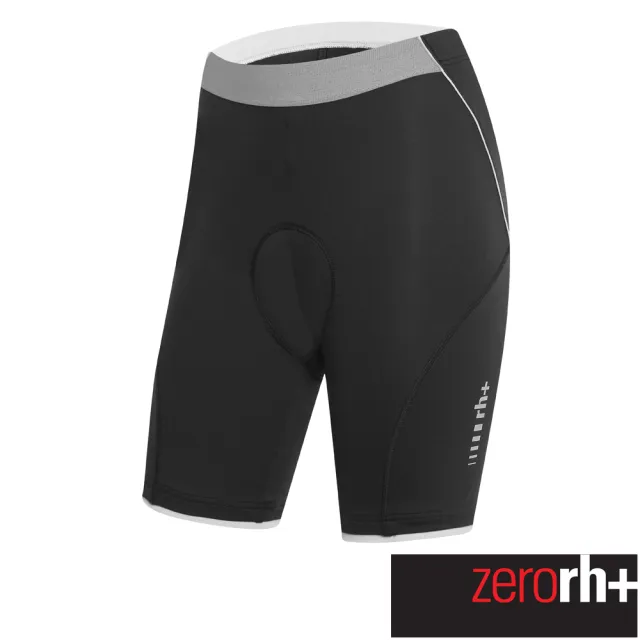 【ZeroRH+】義大利FUSION女用專業自行車褲-21公分(黑/粉色、黑色、黑/白款 ECD0473)