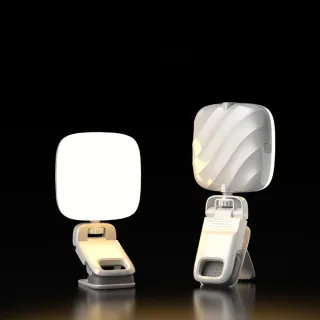 【ROSETO】充電式口袋補光燈 602(LED自拍棒補光燈 手機直播美顏燈 視訊會議美肌燈 迷你閱讀攝影燈)
