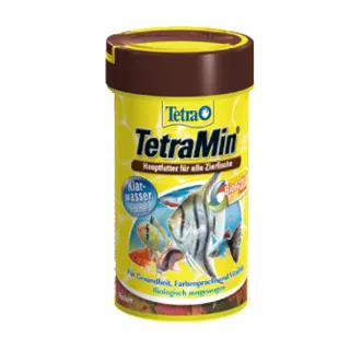 【德彩Tetra】T104 熱帶魚薄片飼料(250ml)