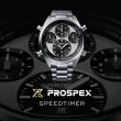 【SEIKO 精工】PROSPEX 系列 太陽能8A50計時腕錶-42mm(8A50-00A0S/SFJ001P1)
