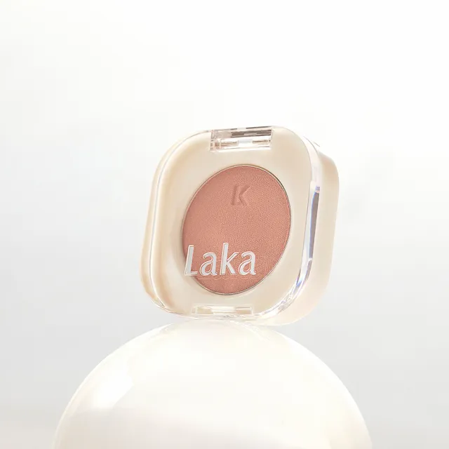 【Laka】光譜單色眼影 1.8g(粉體細緻不飛粉 輕透顯色)