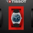 【TISSOT 天梭 官方授權】PRX系列 70年代復刻機械錶 母親節 禮物(T1374071704100)