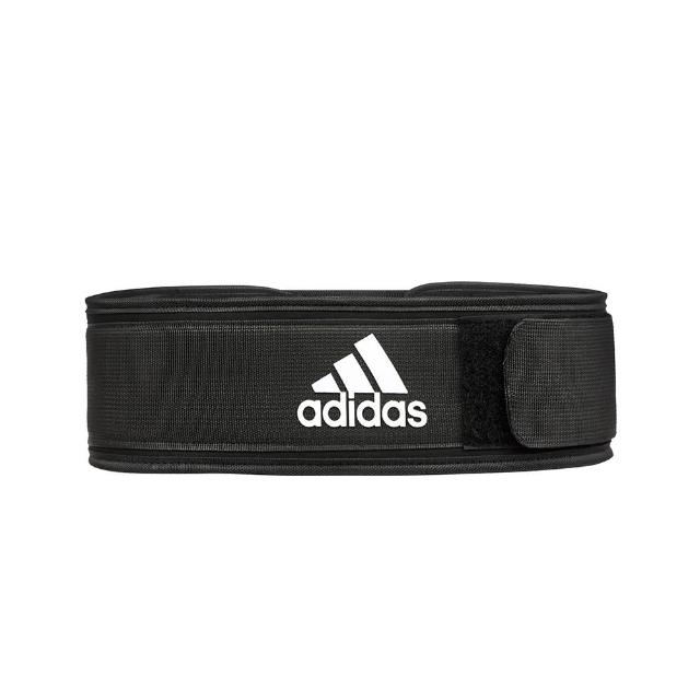 【adidas 愛迪達】健身訓練腰帶(S-XL)