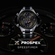 【SEIKO 精工】Prospex Speedtimer 指針計時40周年紀念太陽能腕錶-42mm   母親節(8A50-00C0N/SFJ005P1)
