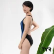 【美國TYR】泳裝 修身款 連身 Alliance Splice MaxBack Royal藍(台灣總代理)
