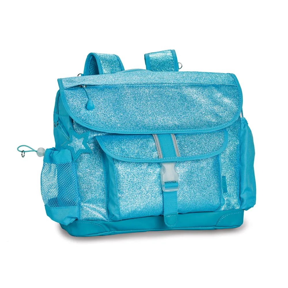 【美國Bixbee】閃采系列冰雪藍中童輕量減壓背書包
