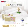 【3M】新絲舒眠防蹣記憶枕頭-平板支撐型(M+L超值組)