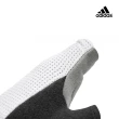 【adidas 愛迪達】女用透氣訓練手套-象牙灰(S-L)