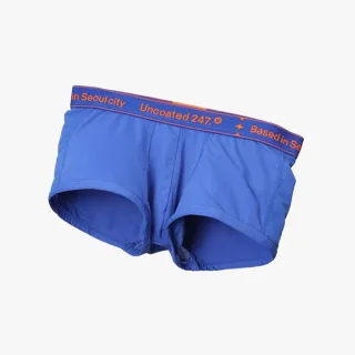 【Uncoated 247】LOW RISE 沁涼運動平口內褲 v2 星空藍(輕薄親膚 透氣舒適)