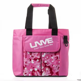 【UnMe】ㄅㄆㄇ多功能手提袋/休閒袋(粉紅色/台灣製造   現貨)