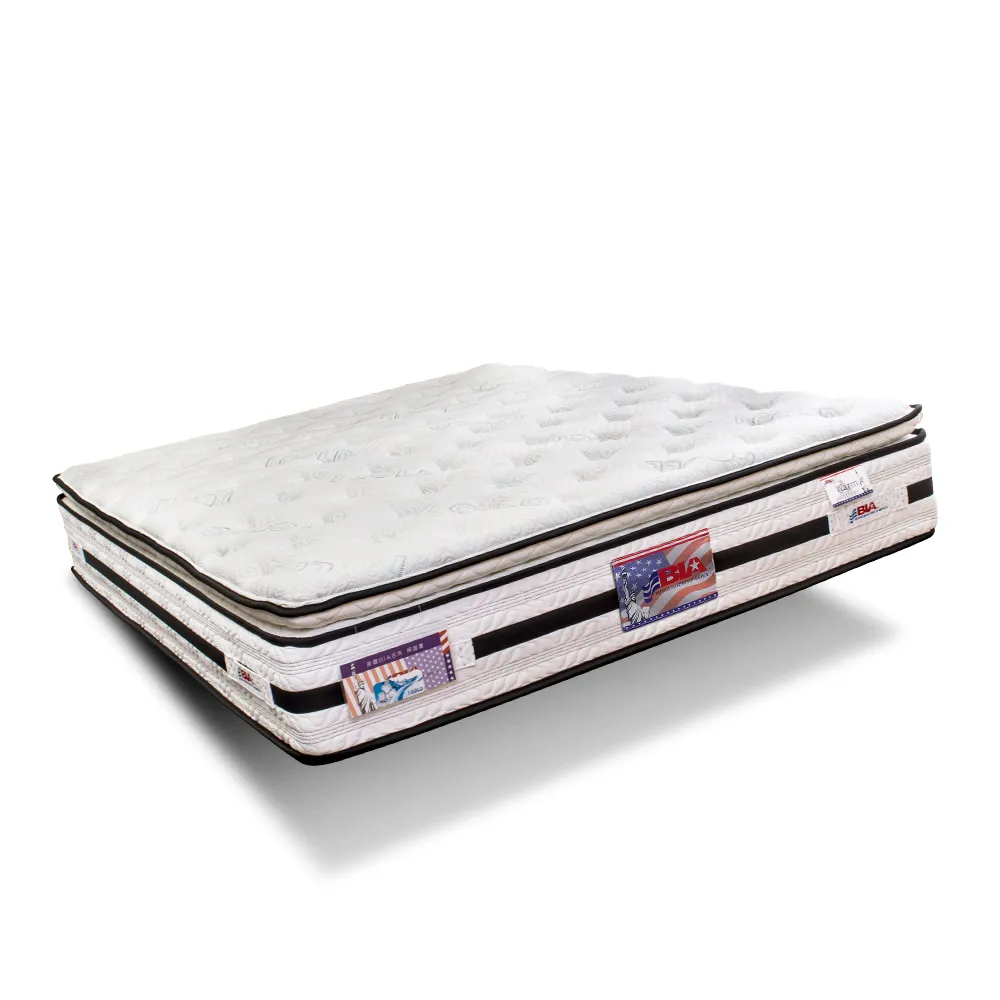 【美國名床BIA】Warm 獨立筒床墊-5尺標準雙人(涼感冰晶紗+天然乳膠)