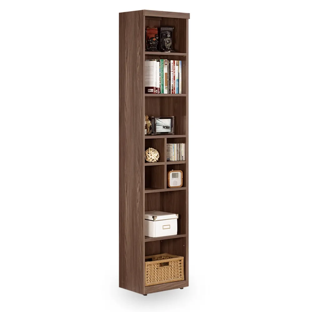 【時尚屋】諾艾爾1.3尺開放式書櫥 C24-496-5(兩色可選 免組裝 免運費 書櫥)