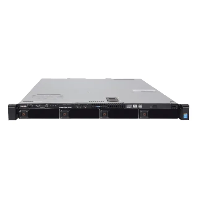 【DELL 戴爾】福利品 Dell R4301U 機架式伺服器 E5 2686V4*2/H730P/256G/6T*4/450W*2(套餐九)