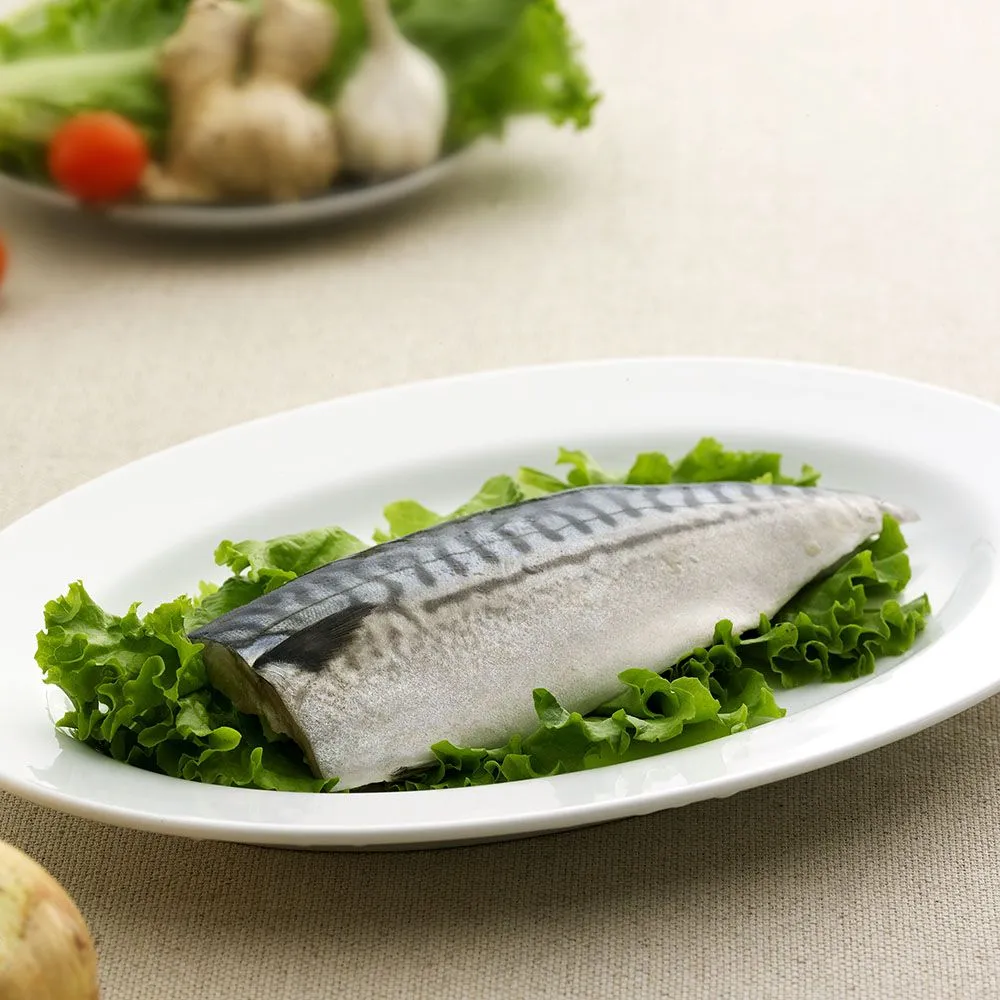 【天和鮮物】淡口味挪威鯖魚片12包(150g/包)