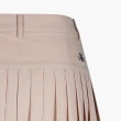 【PLAYBOY GOLF】女款高彈性防潑水百褶短裙-卡其(高爾夫球裙/KD23110-75)