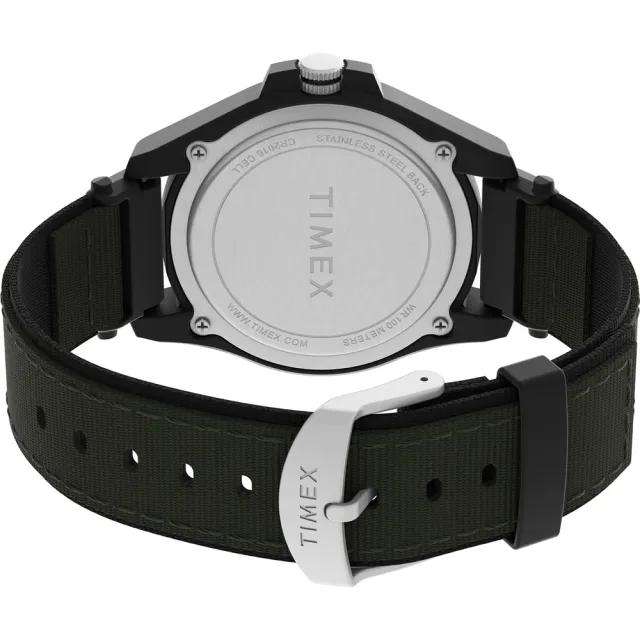 【TIMEX】天美時 遠征系列  42毫米戶外手錶 黑x綠 TXTW4B26400