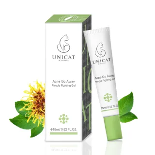 【UNICAT 變臉貓】煥顏抗痘筆｜三天見效｜美麗無痕｜ 痘痘筆 15ml(抗痘 改善痘痘問題)