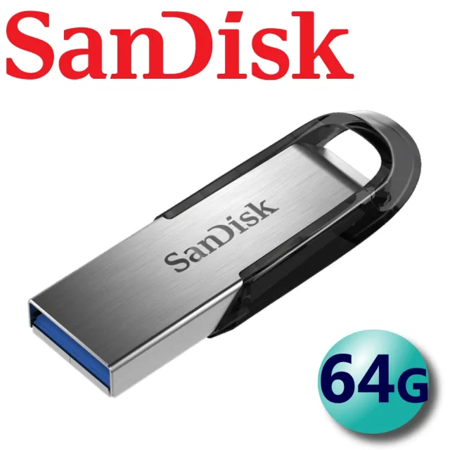 【SanDisk 晟碟】64GB Ultra Flair CZ73 USB3.0 隨身碟(平輸)