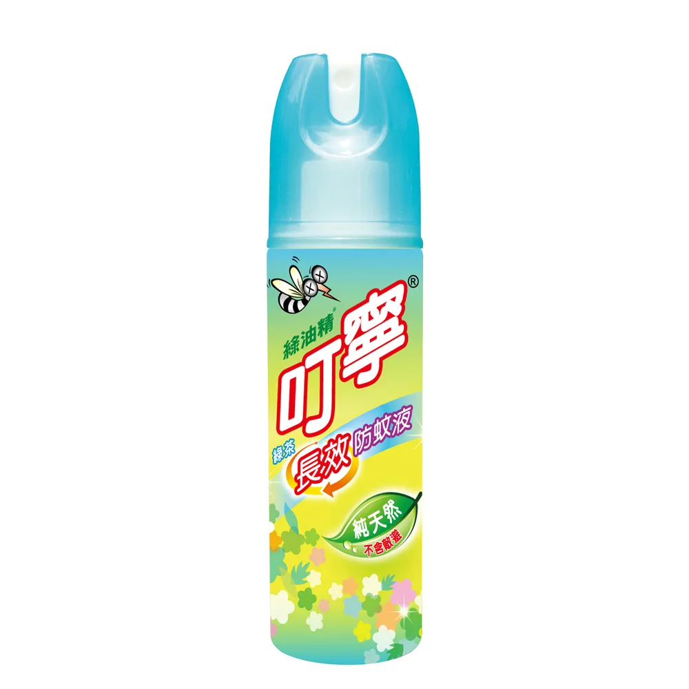 【叮寧】綠茶長效 防蚊液 120ml