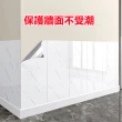 【XYG】80*40cm 仿瓷磚自粘牆貼(牆裙/壁紙)