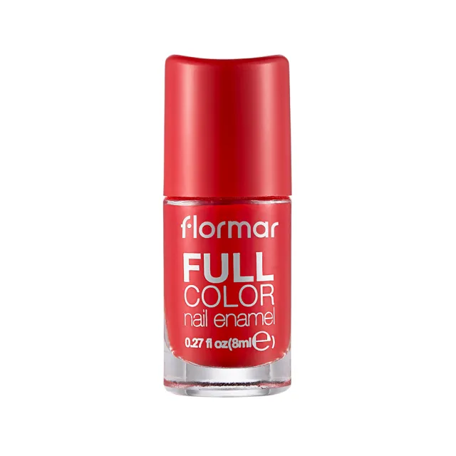 即期品【Flormar】沐浴巴黎系列玩色指甲油 FC08豔遇紅磨坊(即期良品)