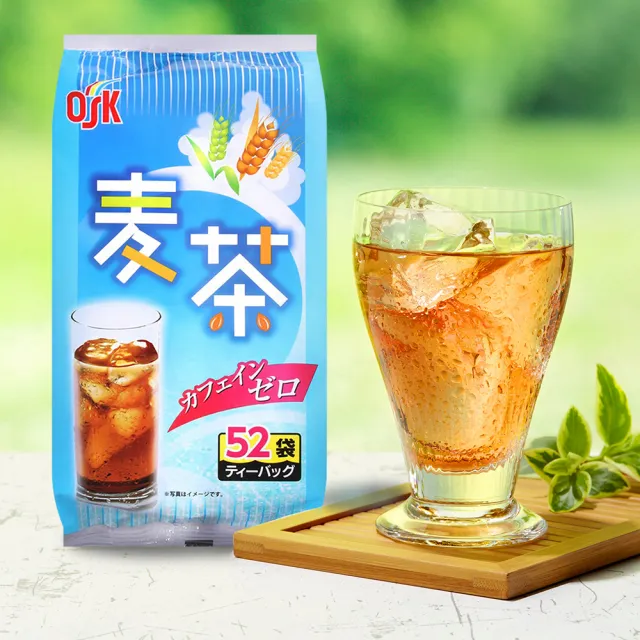 【日本 OSK】小谷麥茶 52袋入 x2袋