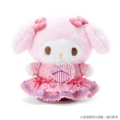 【SANRIO 三麗鷗】拍照用玩偶專用玩偶裝 玩偶用娃衣 M 粉色洋裝