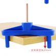 【職人工具】185-WDL92木工定位劃線 木棒開孔定位器 木工連接劃線器 精準標記點(劃中心線 木工鑽孔定位器)