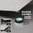 【Dagebeno荷生活】超穩固靜音型洗衣機增高墊 吸盤防滑防水防潮家具層架腳墊-3組(共12入)
